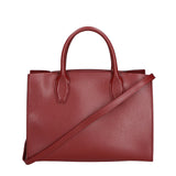 Lodovica Borsa a mano da donna Vera pelle 06544-VINO Gave Lux