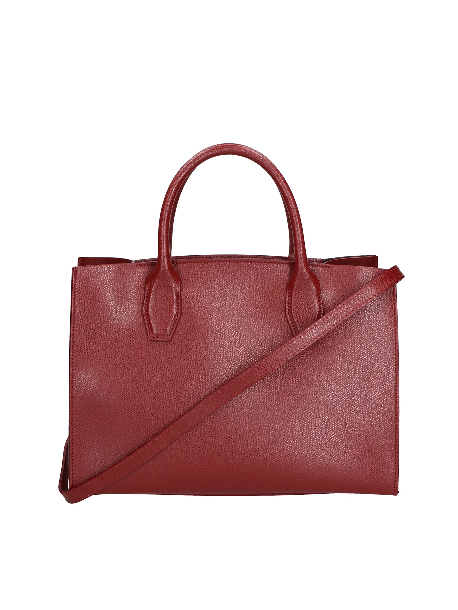 Lodovica Borsa a mano da donna Vera pelle 06544-VINO Gave Lux