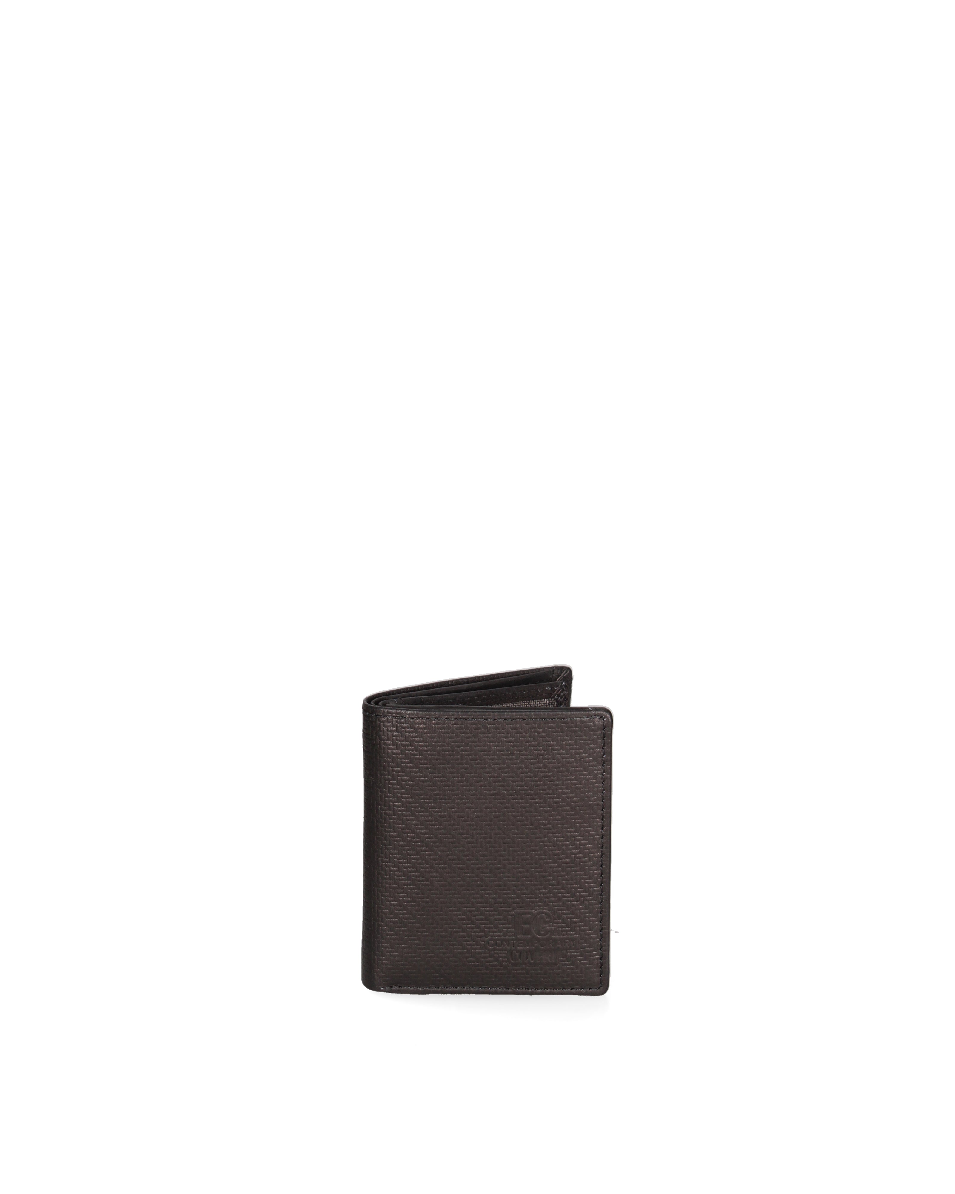 Portafoglio uomo in vera pelle Casual EC7631-52-NERO EC Contemporaly COVERI