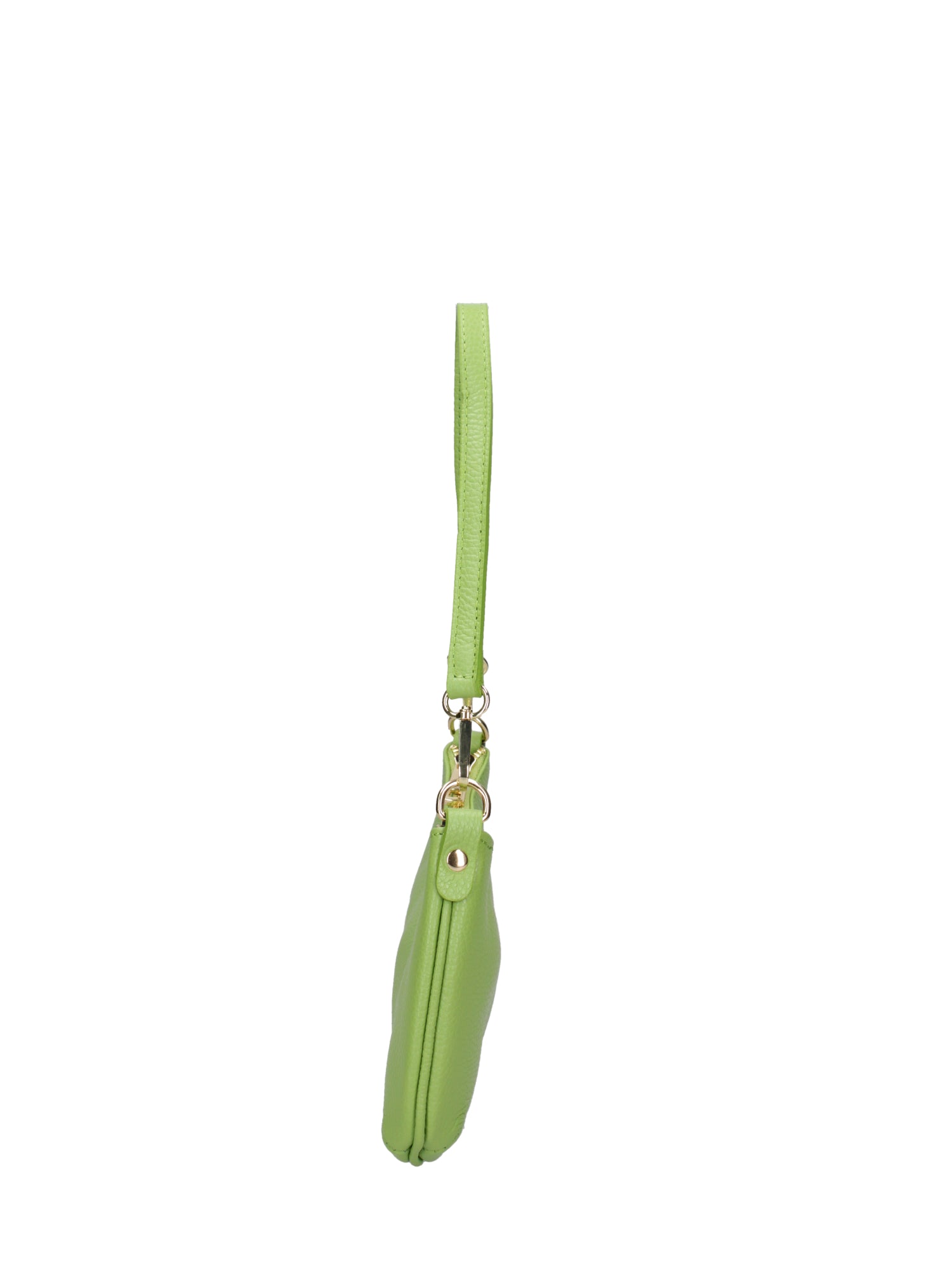 Oriane Borsa a spalla da donna Vera Pelle 07400-D12 VERDE Gave Lux