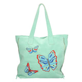 Papillon Borsa a spalla da donna Vera pelle 8620-MARINA Gave Lux