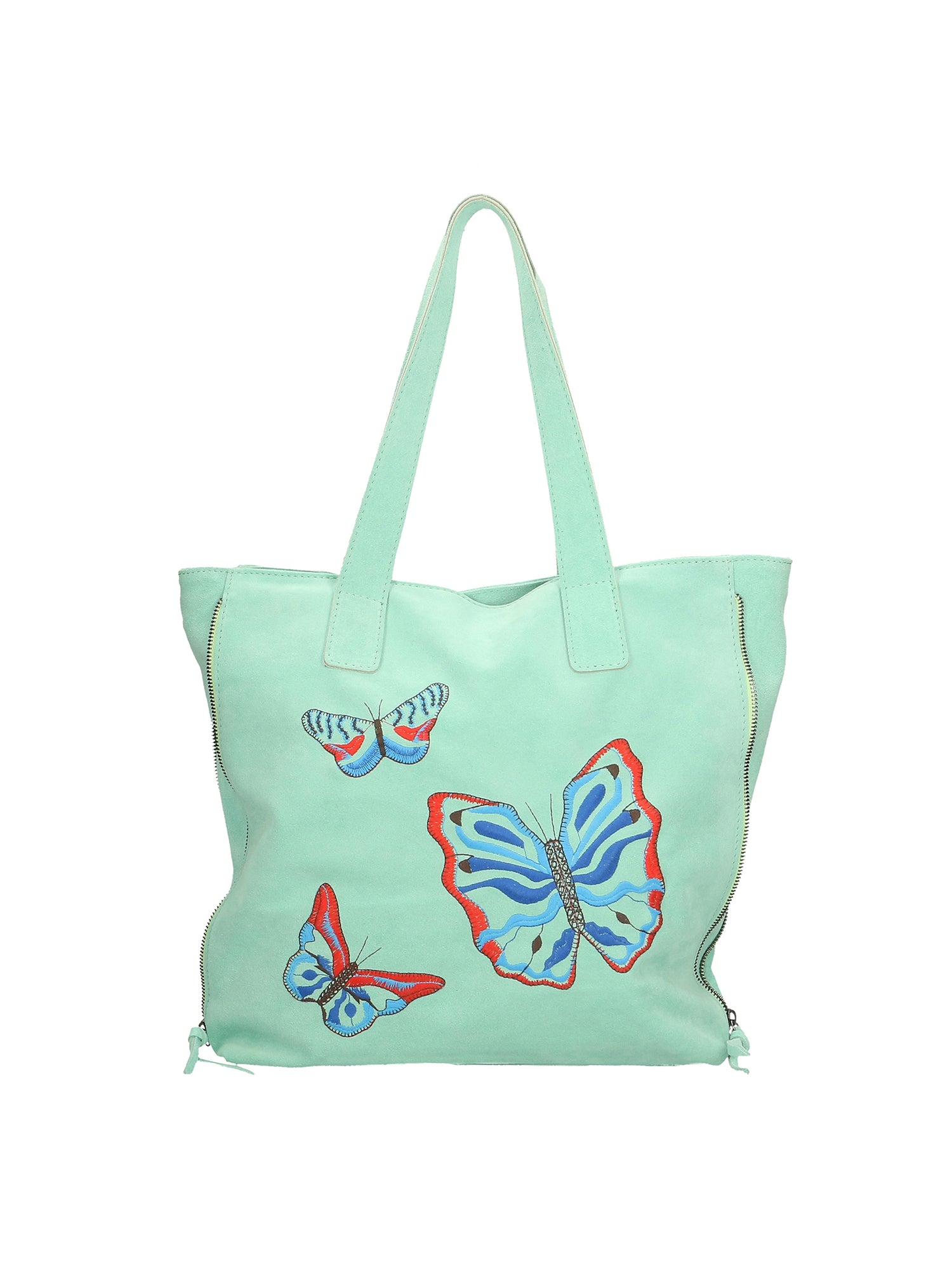 Papillon Borsa a spalla da donna Vera pelle 8620-MARINA Gave Lux