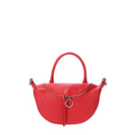 Mae Borsa a mano da donna Vera pelle 07142-D58 ROSSO FUOCO Viola Castellani