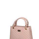 Borsa a mano da donna Vera pelle JR-W-1107SA-NUDE-GOLD John Richmond