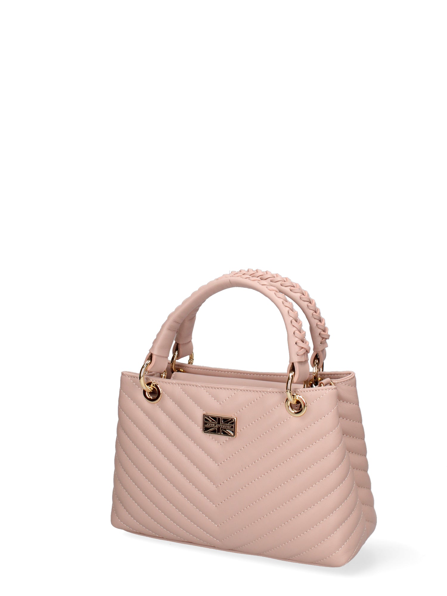Borsa a mano da donna Vera pelle JR-W-1107SA-NUDE-GOLD John Richmond