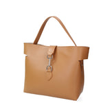 Liviana Borsa a mano da donna Vera pelle 07379-PL44 CUOIO Gave Lux