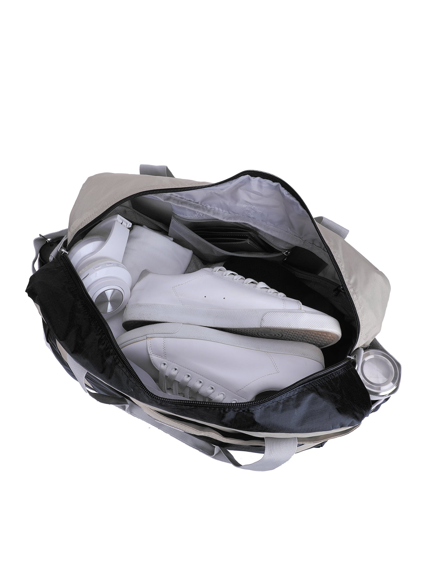 Umbria Nova Borsone unisex 100% poliestere PQ2052-1-BLACK Aoking