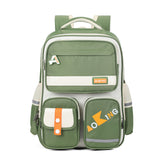 Zaino Unisex Astral Casual BN3032-GREEN Aoking