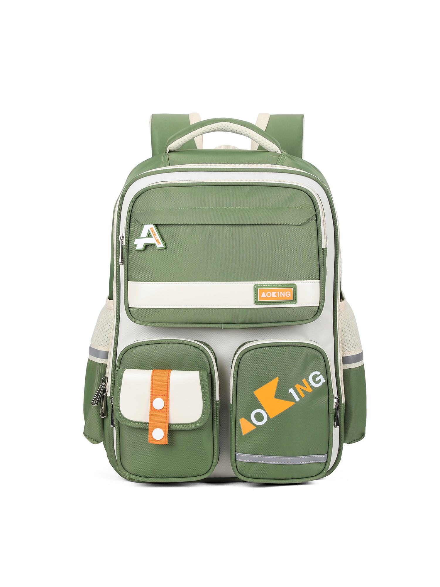Zaino Unisex Astral Casual BN3032-GREEN Aoking