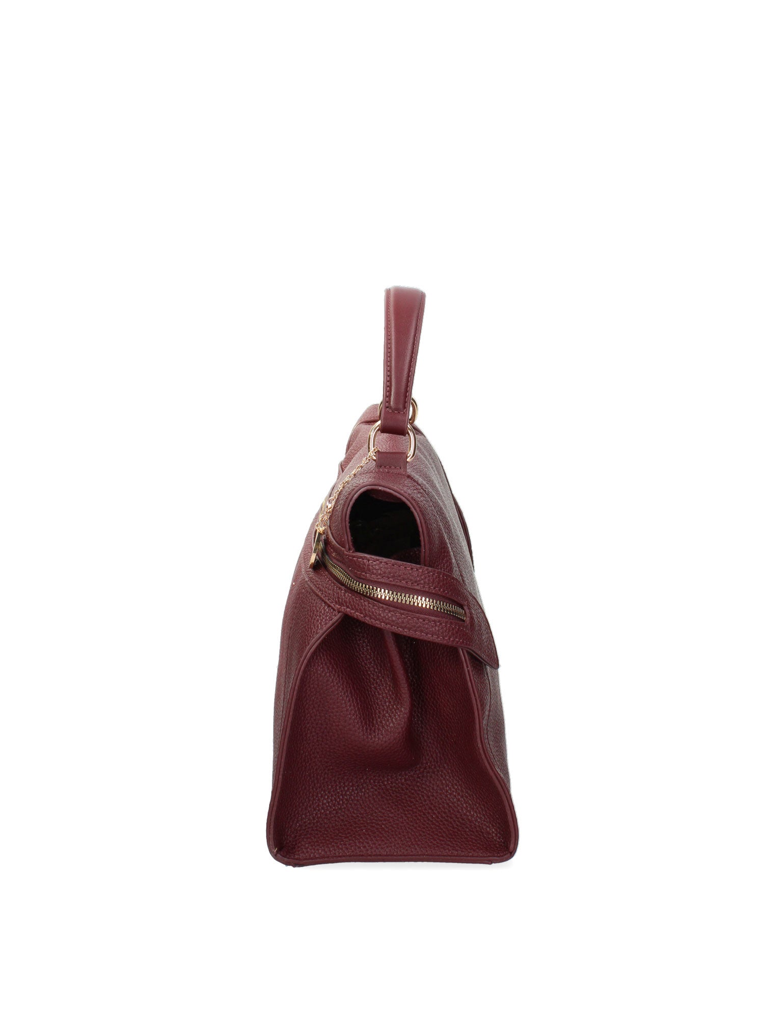 Borsa a mano da donna Ecopelle e poliestere 603-3-BORDEAUX Diana&co