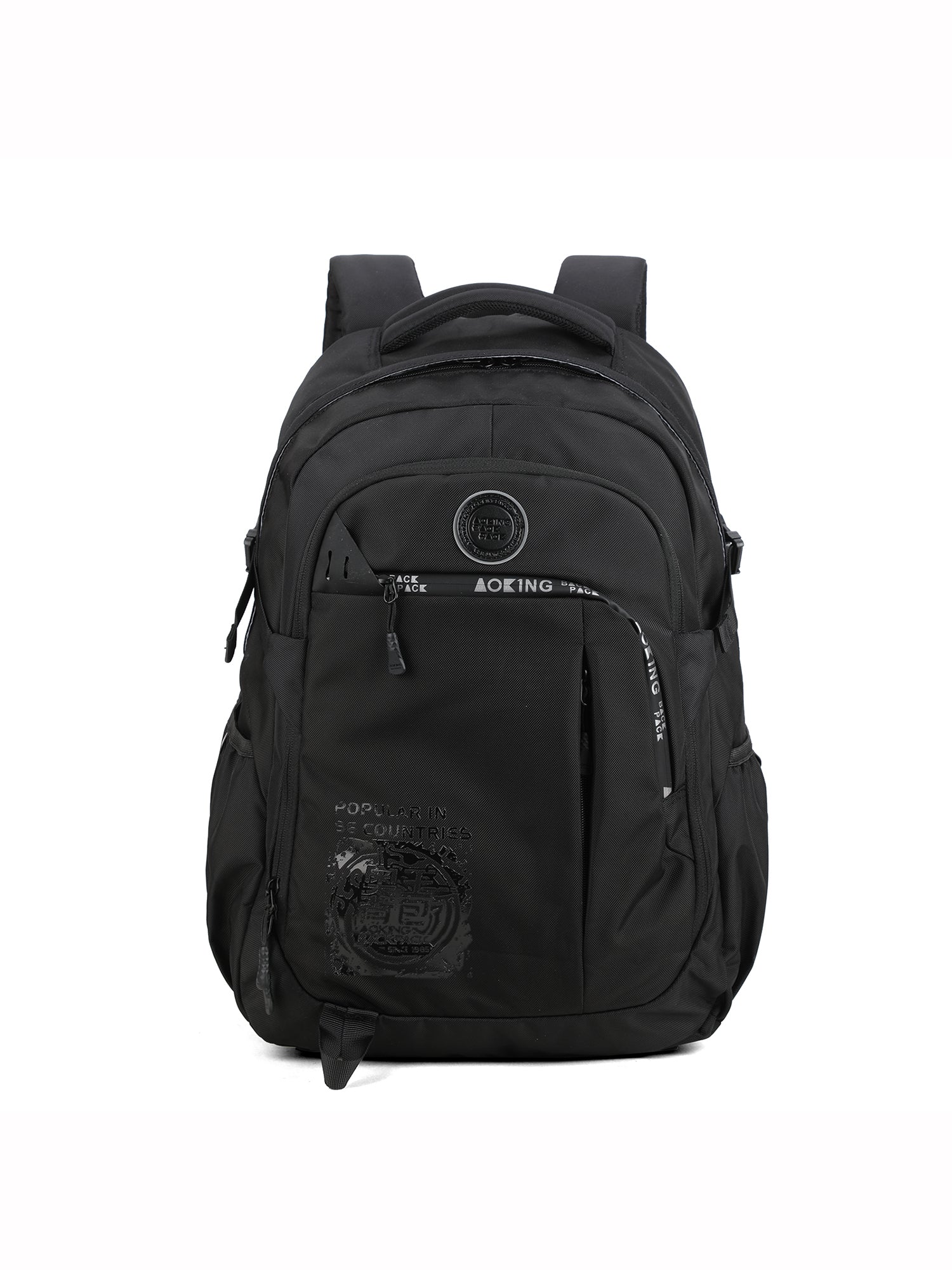 Zaino uomo Celestin Casual SN4099-8-NERO Aoking