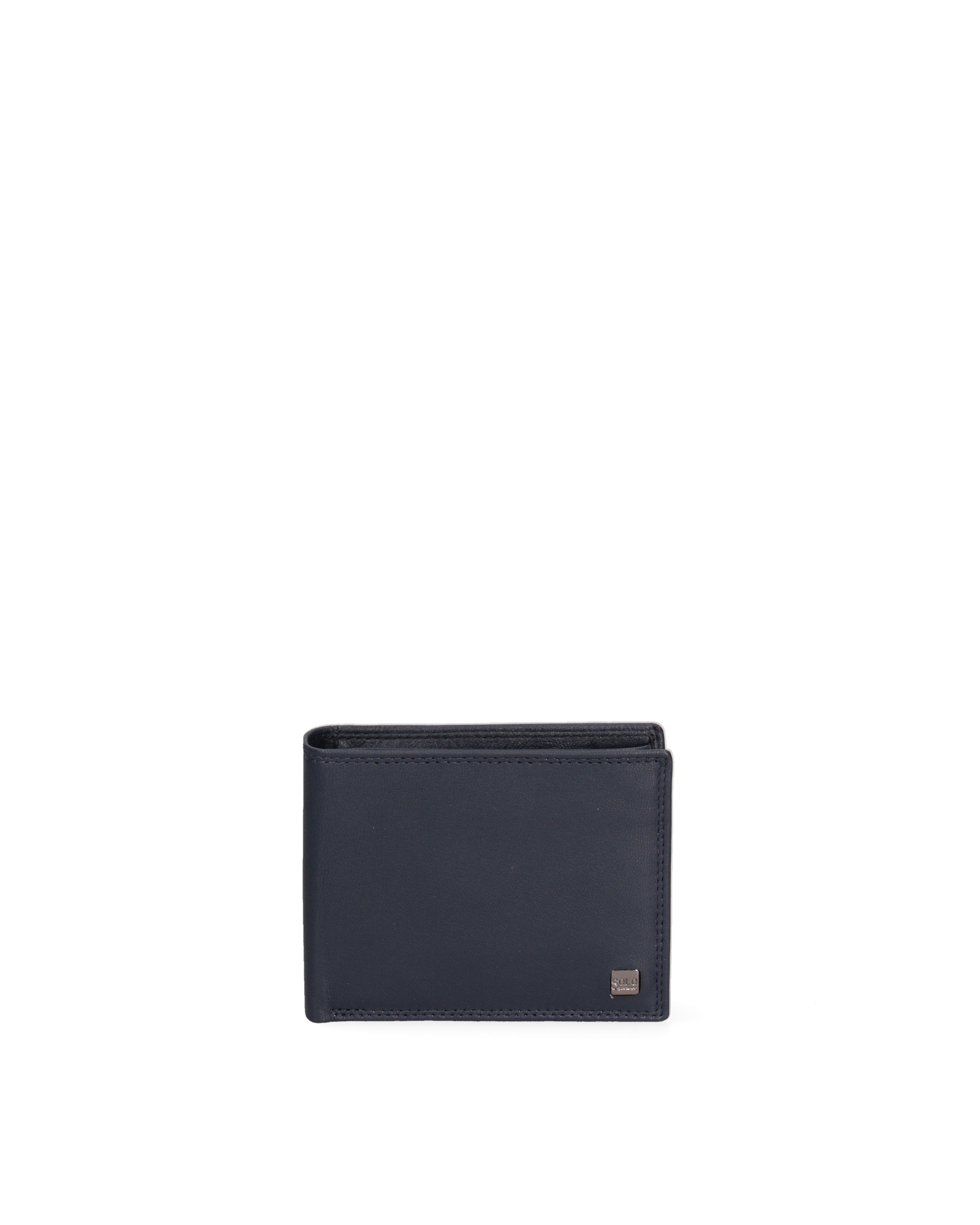 Portafoglio uomo in vera pelle Casual K35358P029-NAVY Solo Soprani