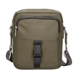 Borsa a tracolla uomo 100% PU Leather PCL3018-GREEN Northampton Polo Club