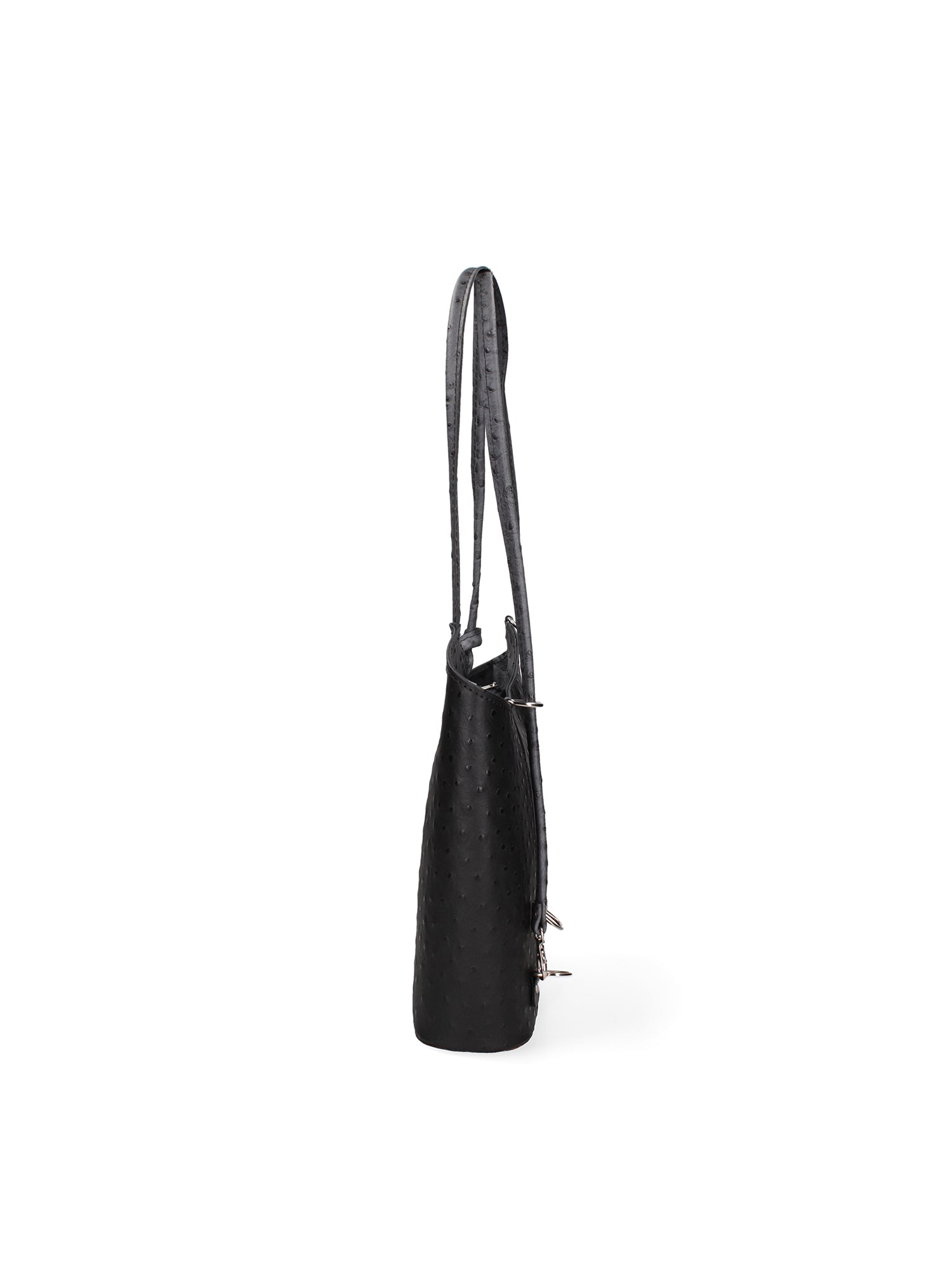 Chanel 3005-20 NERO 19 GRIGIO Zaino da donna in vera pelle Gave Lux