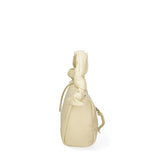 Borsa a spalla da donna Ecopelle DC3102-1-YELLOW Diana&co
