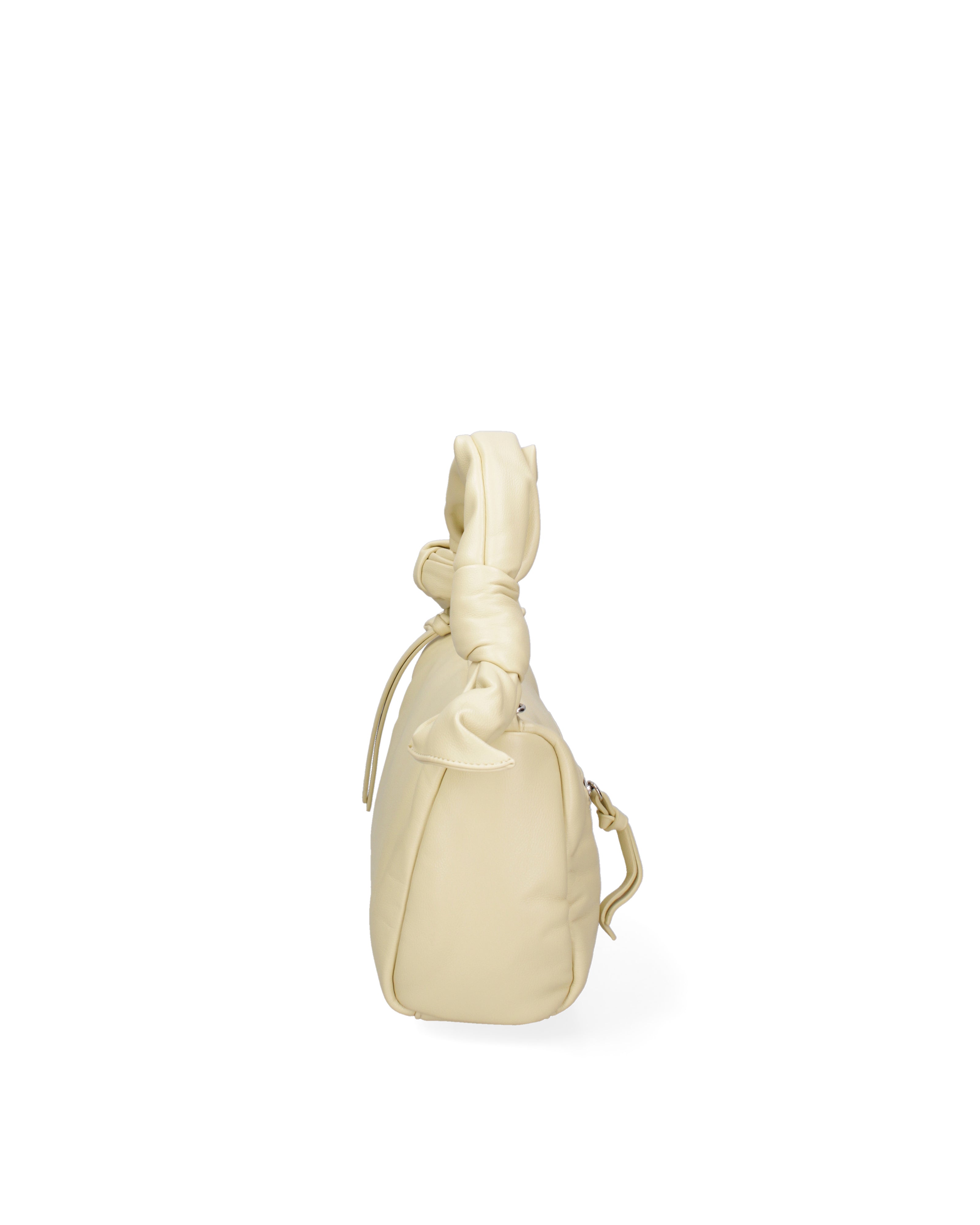 Borsa a spalla da donna Ecopelle DC3102-1-YELLOW Diana&co