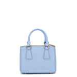 Borsa a mano da donna 100% pelle vegana PU 720-1PT-SKY BLUE Diana&co