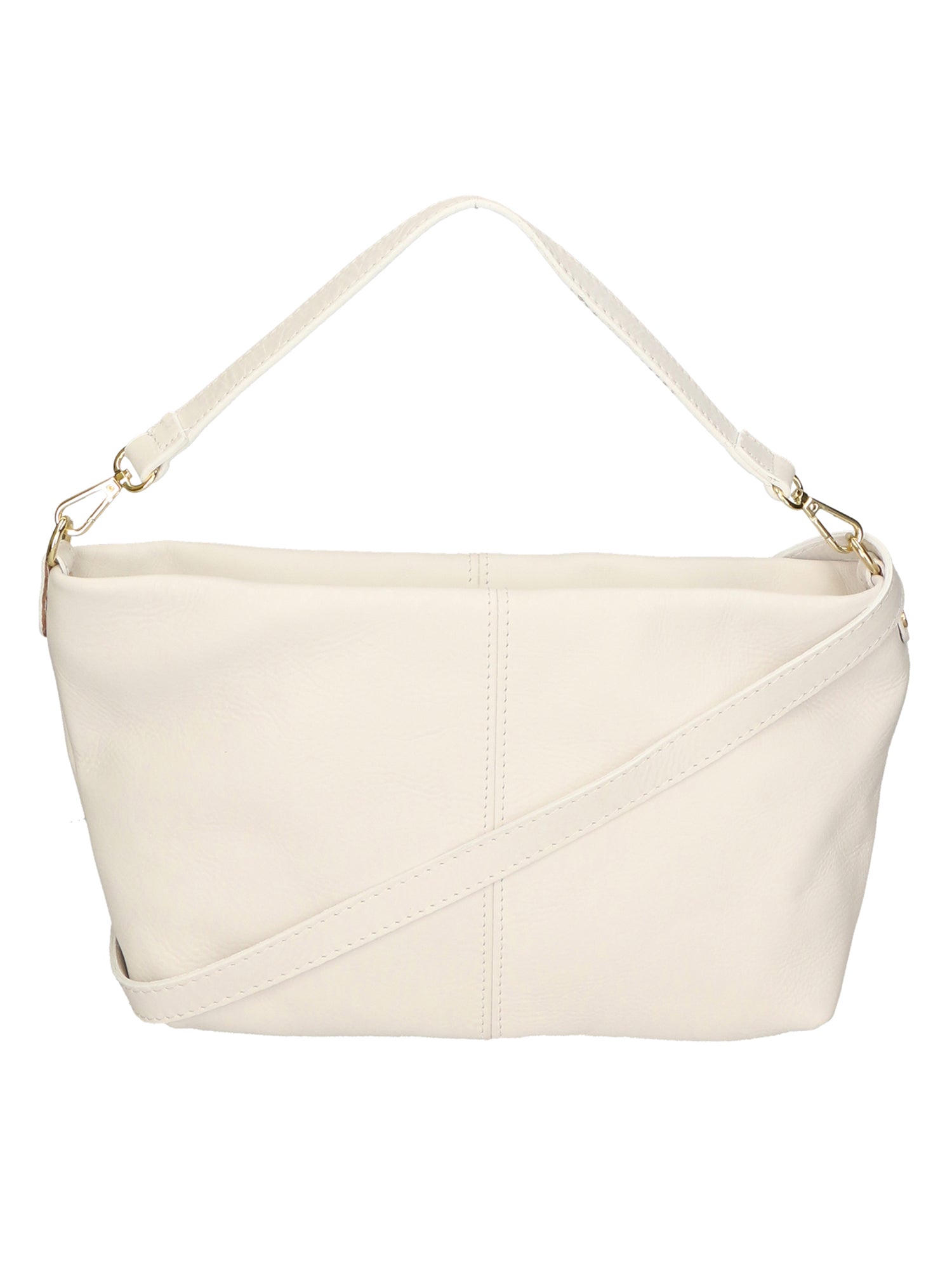Ginevra Borsa a spalla da donna Vera pelle 05936-S01 BIANCO Gave Lux