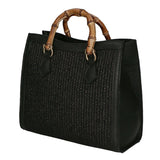 Alicia Borsa a spalla da donna Cotone e pelle 05086-05 TAUPE CHIARO Gave Lux
