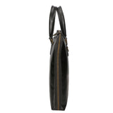 Fabiana Borsa a mano unisex Vera pelle 9033-NERO BLACK Gave Lux
