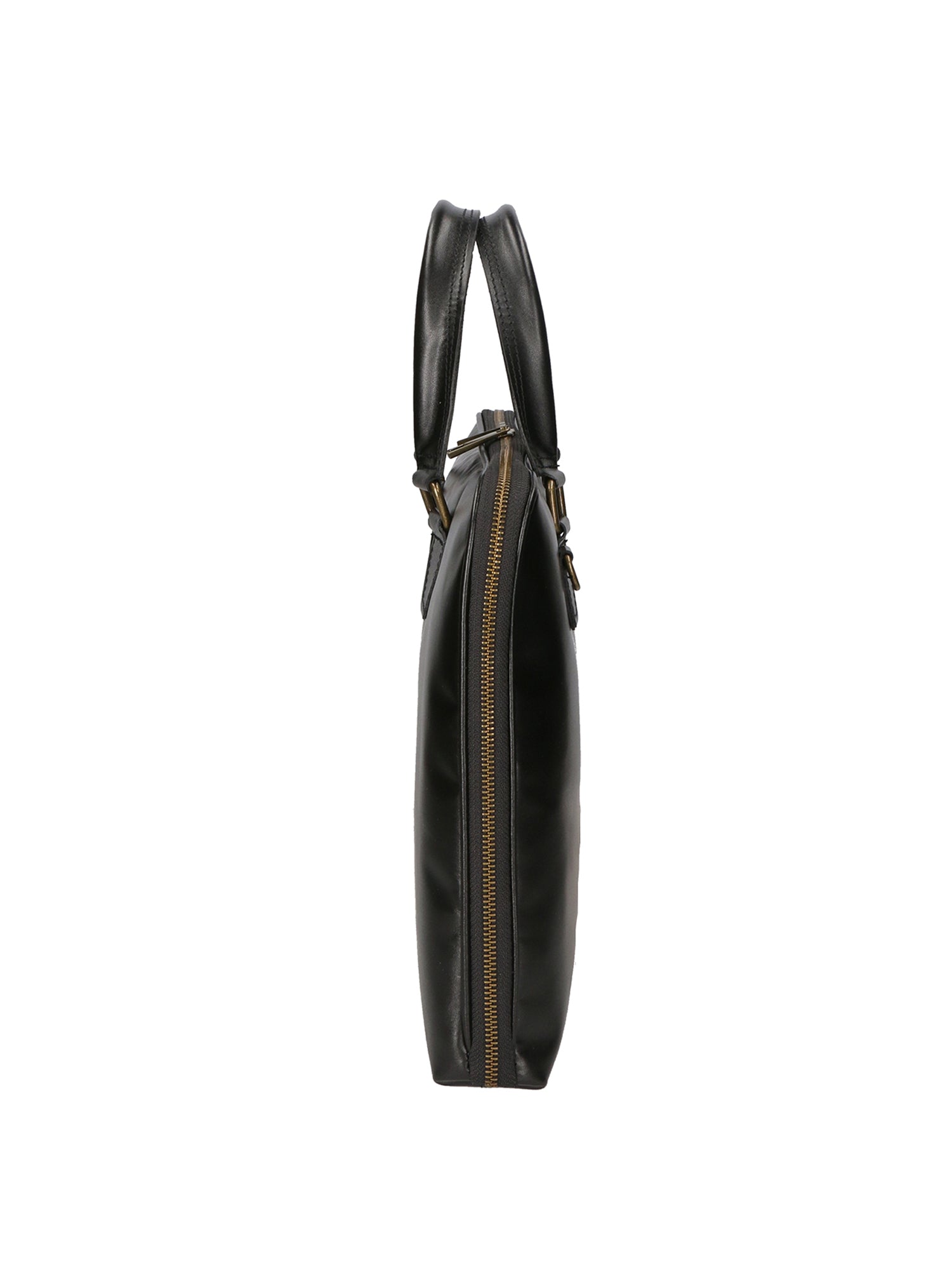 Fabiana Borsa a mano unisex Vera pelle 9033-NERO BLACK Gave Lux