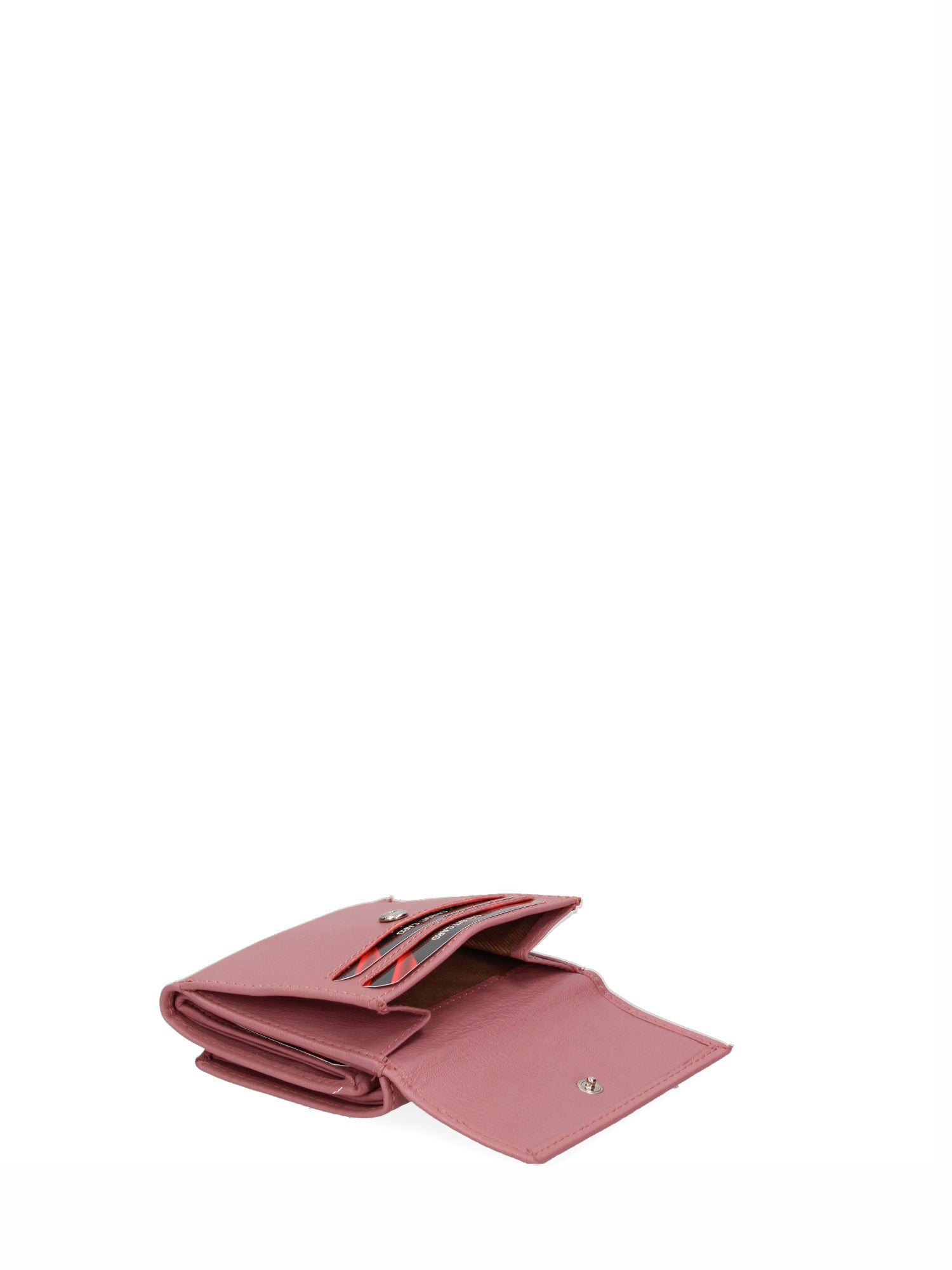Portafoglio uomo in vera pelle Casual IN-1066-ROSA ANTICO Sergio Valentini