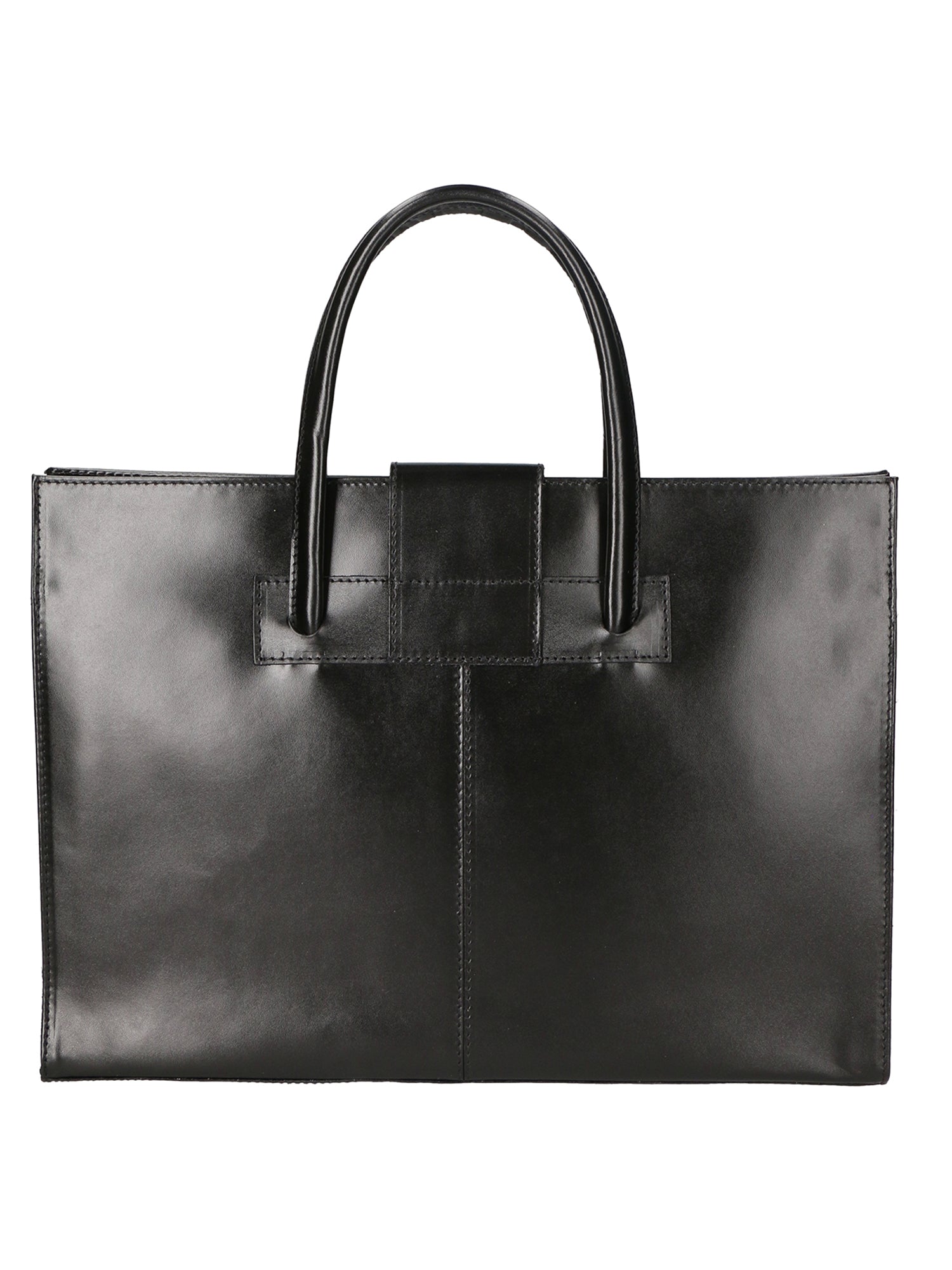 Evelina Borsa a mano da donna 100% pelle 9025-NERO Gave Lux