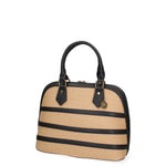 Borsa a mano da donna Ecopelle e poliestere DC1610-2-BLACK Diana&co