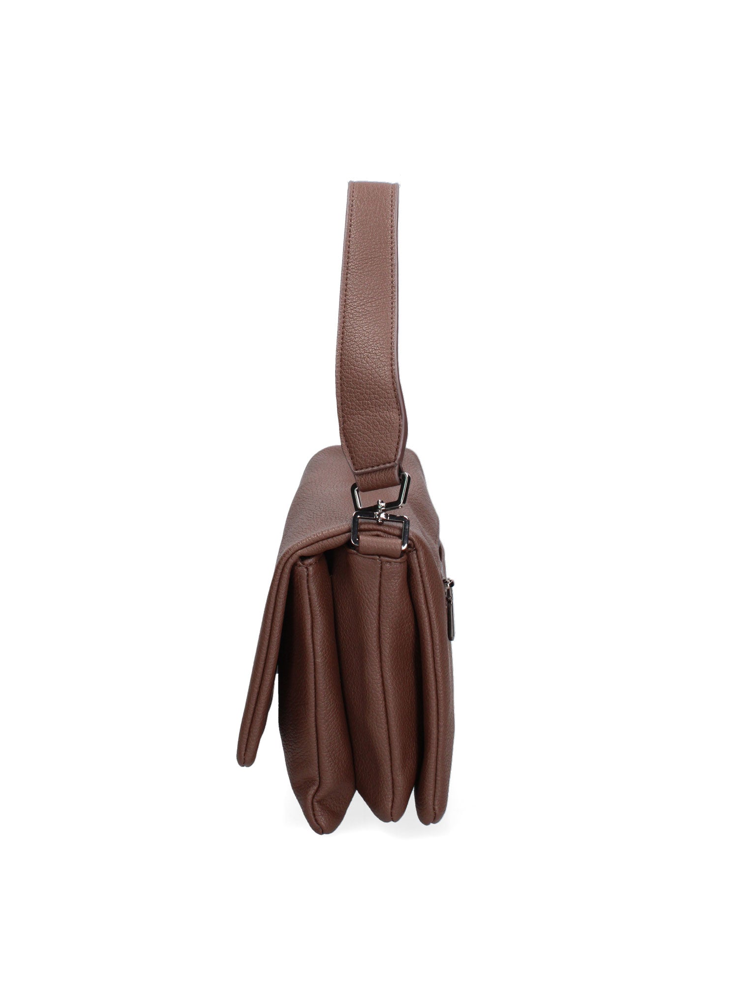 Borsa a spalla da donna Ecopelle vegana 637-1-COFFEE Diana&co