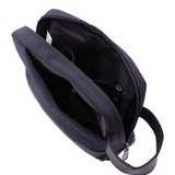 Pochette da uomo in poliestere Casual BC1458-BLU B Cavalli