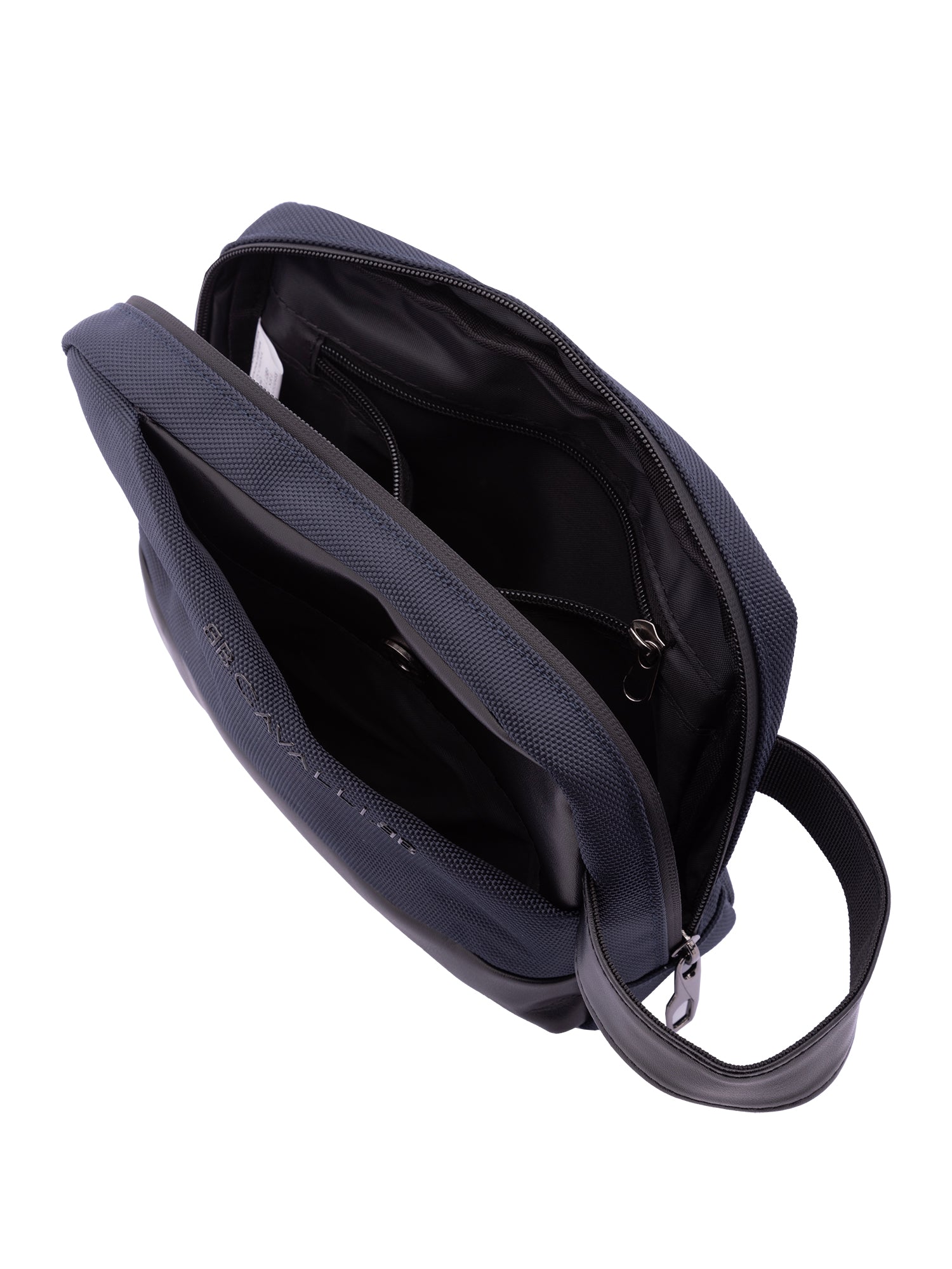 Pochette da uomo in poliestere Casual BC1458-BLU B Cavalli