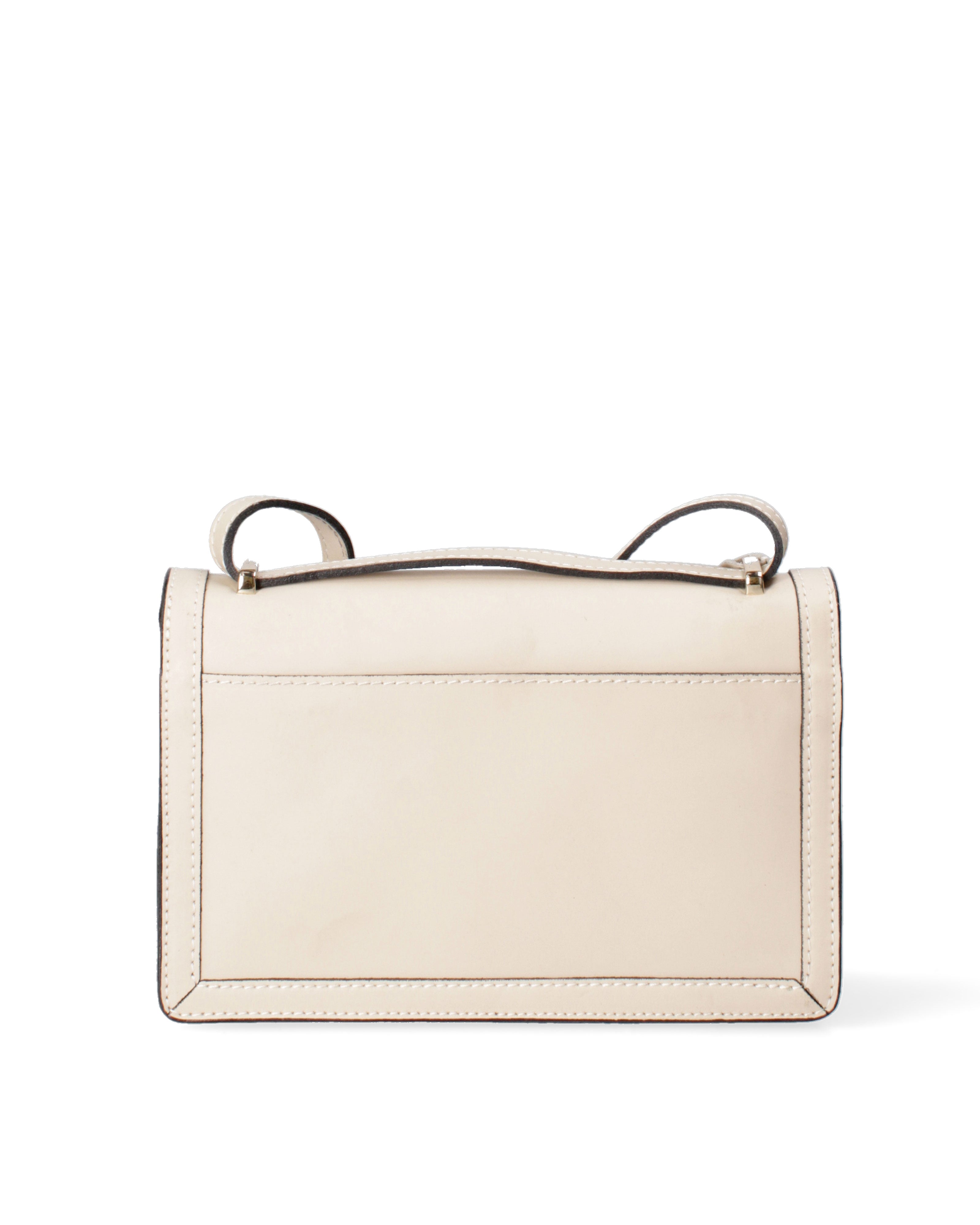 Ardena Borsa a tracolla da donna Vera pelle 1324-BEIGE Gave Lux