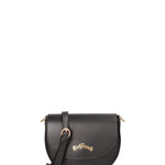 Borsa a tracolla da donna 100% pelle ruga JR-W-1017-BLACK-GOLD John Richmond