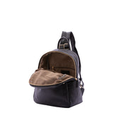 Zaino da donna in ecopelle Casual BC1405-BLACK B Cavalli