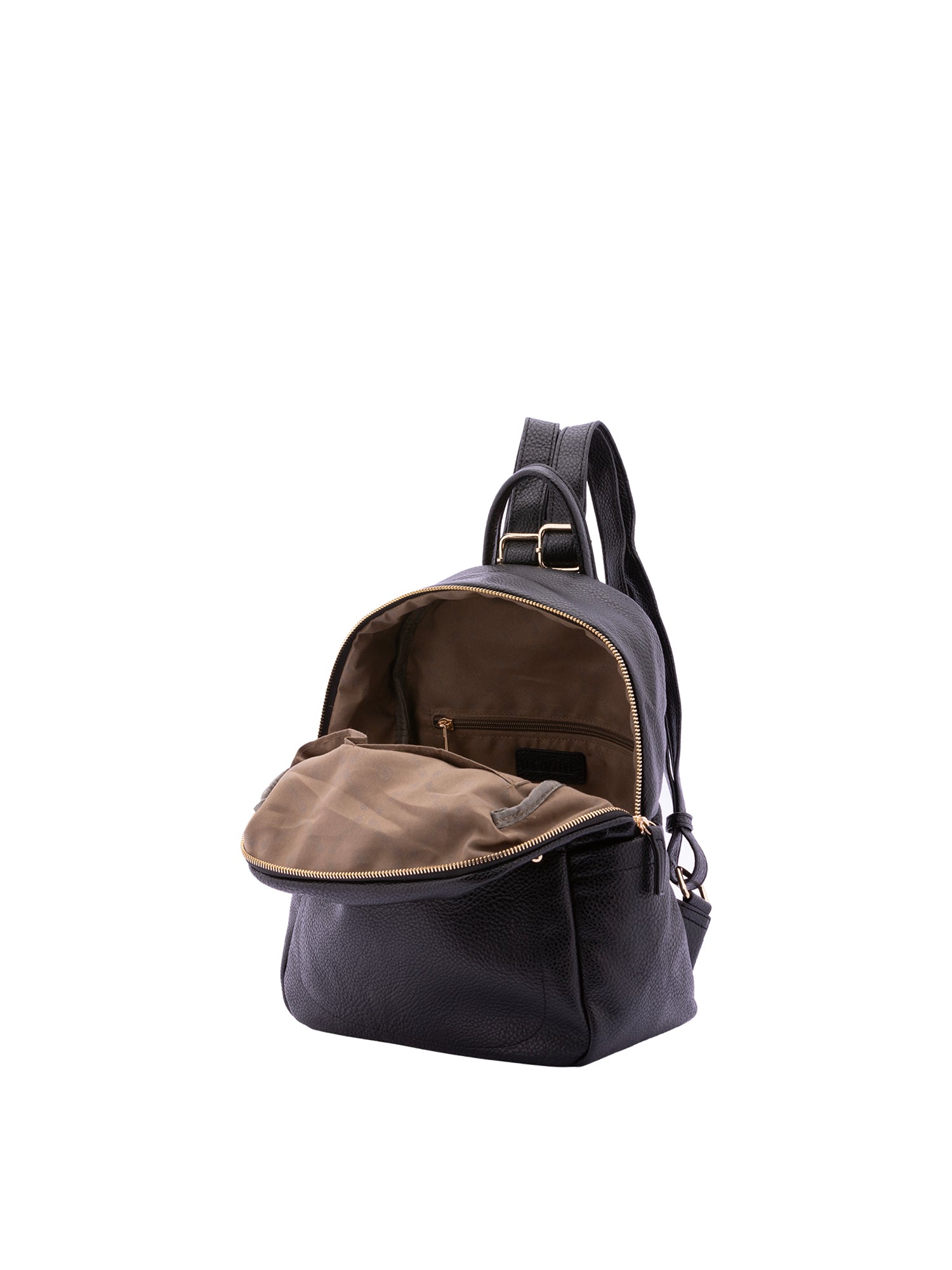 Zaino da donna in ecopelle Casual BC1405-BLACK B Cavalli