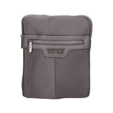 Borsa a tracolla uomo in pelle PU Casual PCL3154-GREY Northampton Polo Club