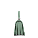 Borsa a mano da donna 100% pelle vegana PU 722-3PT-JADE GREEN Diana&co