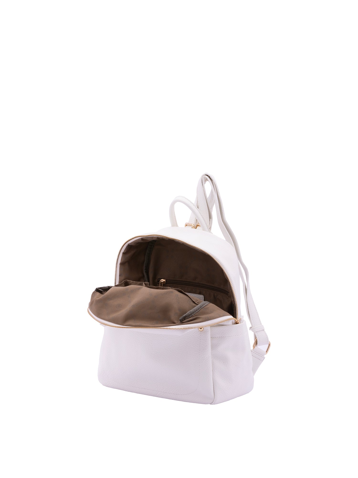 Zaino da donna in ecopelle Casual BC1405-WHITE B Cavalli