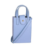 Giusi Borsa a mano da donna Vera pelle 05991-L220 AZZURRO+54 AZZURRO Gave Lux