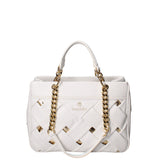 Rosalind Borsa a mano da donna 100% poliuretano B17151-BIANCO Braccialini