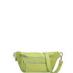 Marsupio da donna in vera pelle 100% pelle 07240-D12 VERDE Roberta Rossi