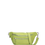 Marsupio da donna in vera pelle 100% pelle 07240-D12 VERDE Roberta Rossi