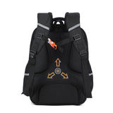 Zaino Unisex Astral Casual BN3032-BLACK Aoking