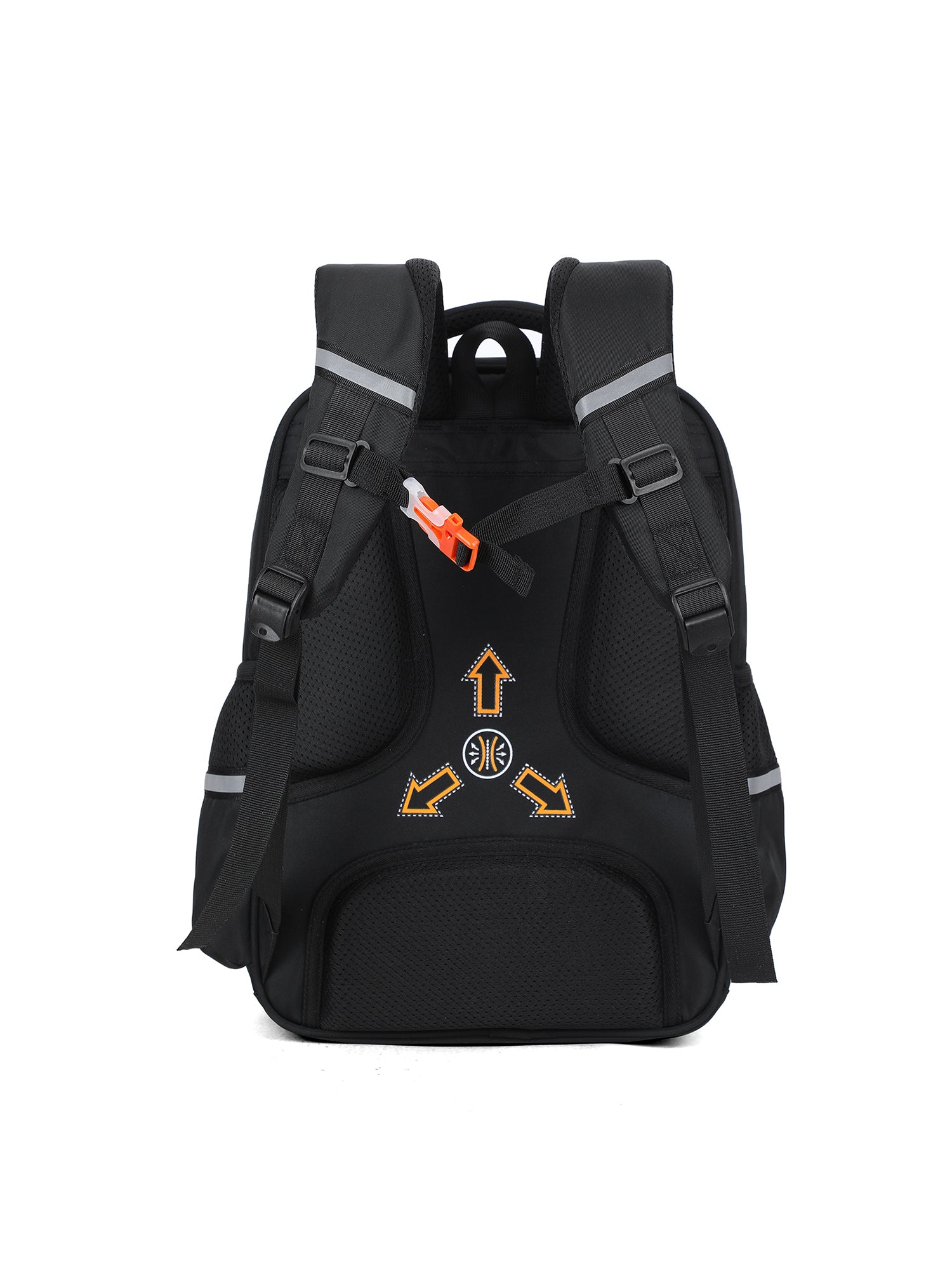 Zaino Unisex Astral Casual BN3032-BLACK Aoking