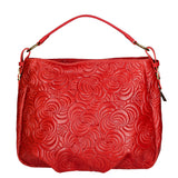 Lumelia Borsa a mano da donna Vera pelle 80013-023 ROSSO Gave Lux