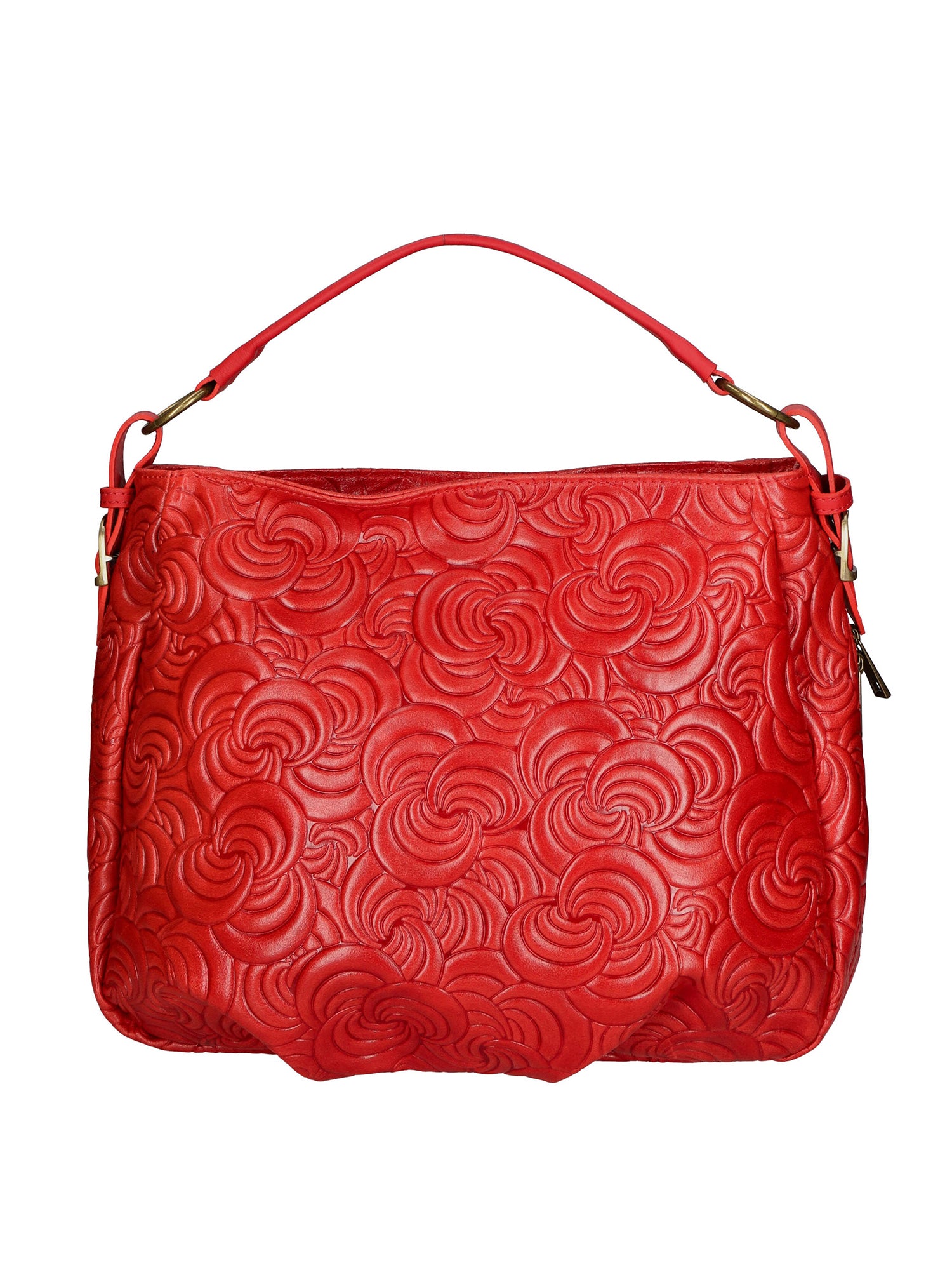 Lumelia Borsa a mano da donna Vera pelle 80013-023 ROSSO Gave Lux