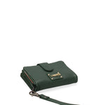 Portafoglio donna in vera pelle Casual LL7692-29-GREEN Lancetti