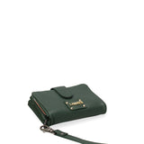 Portafoglio donna in vera pelle Casual LL7692-29-GREEN Lancetti