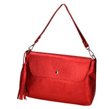 Auralia Borsa a mano da donna Vera pelle 05923-DL58 ROSSO Gave Lux