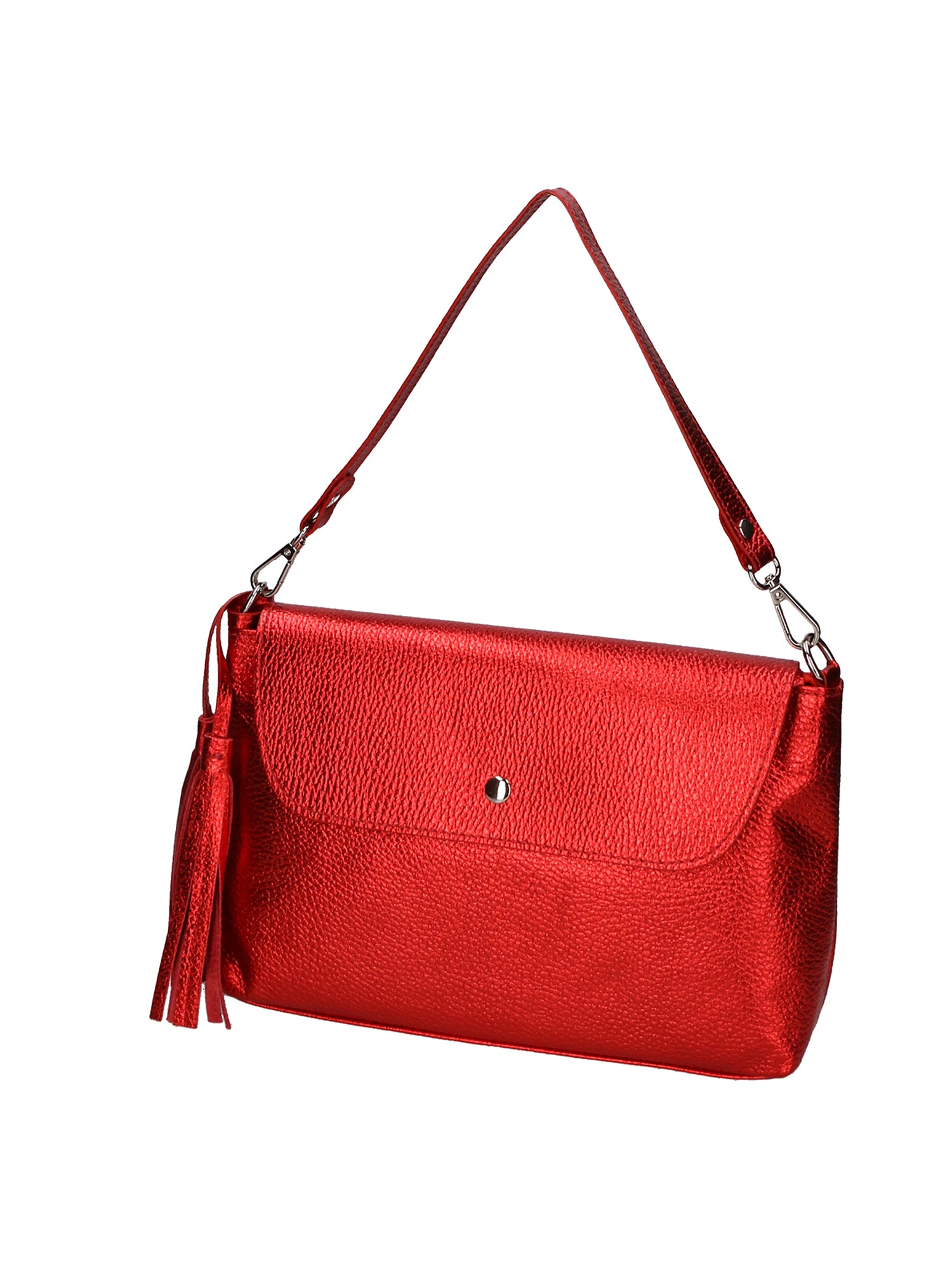 Auralia Borsa a mano da donna Vera pelle 05923-DL58 ROSSO Gave Lux